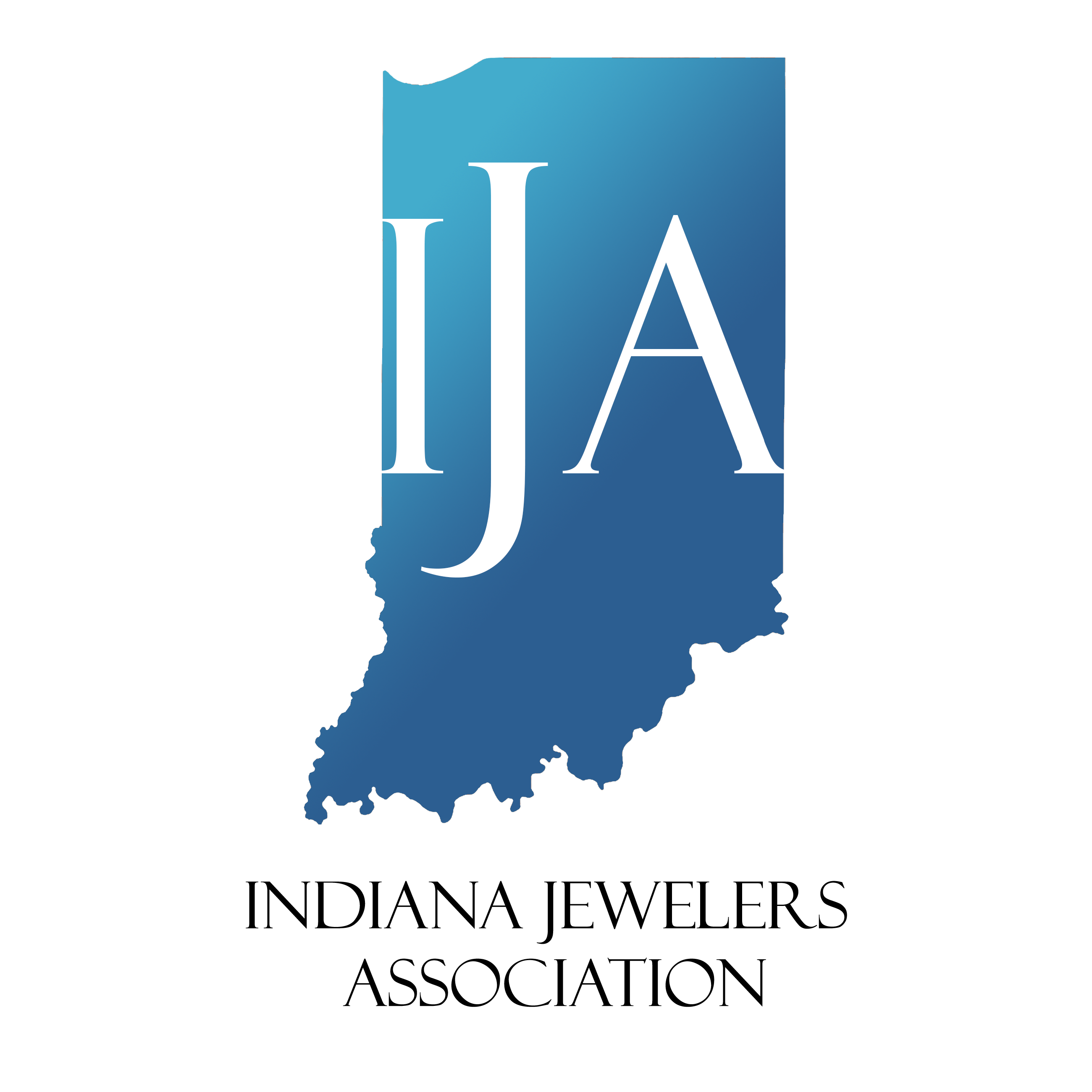 IJA square logo lockup